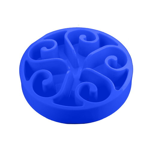 Slow feeder outlet