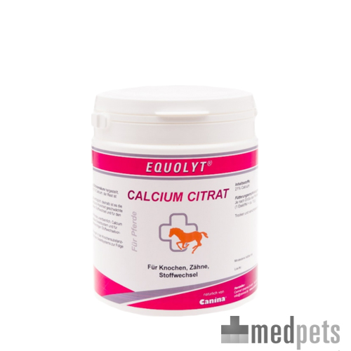 Canina Equolyt Calcium Citrat