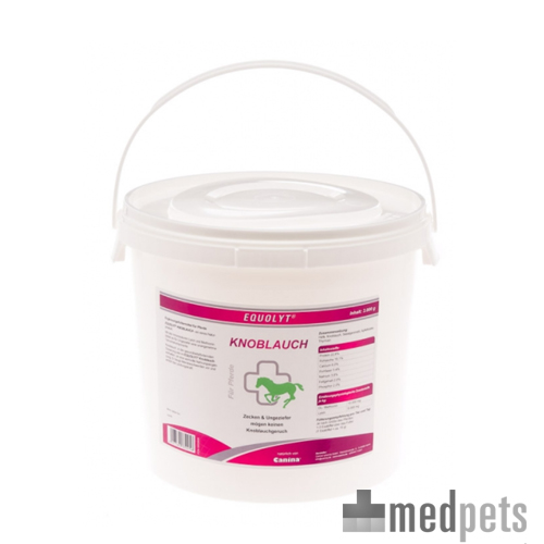 Canina Equolyt Knoblauch