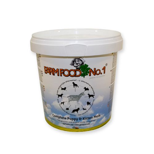 Farm Food Puppy and Kitten Milk