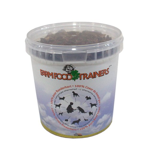 Farm Food Trainers Runderhart - 333 gram