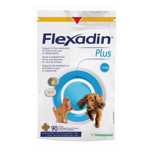 Flexadin Plus Mini (bis 10 kg) - 90 Stück