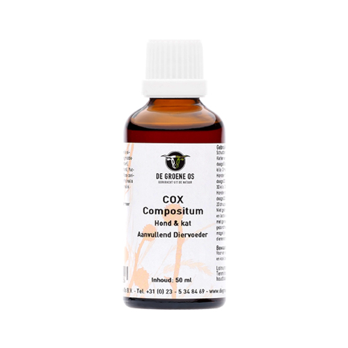 Groene Os Cox (Schmerz) Compositum Hund / Katze - 50 Ml