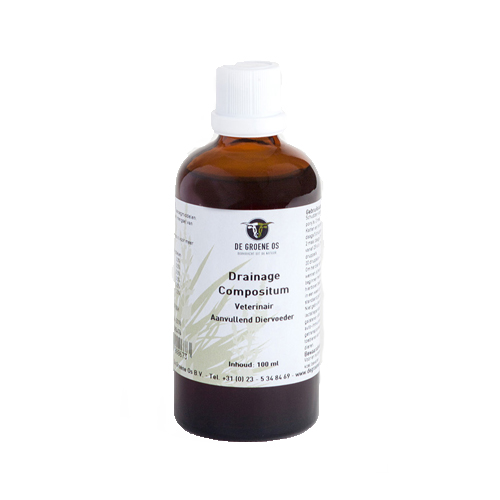 Groene Os Drainage Compositum - Hund/Katze - 50 Ml