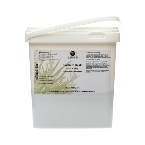 Groene Os Psyllium Husk - Pferd / Pony - 1 Kg