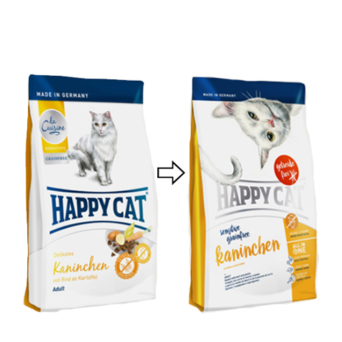 Happy cat shop grain free