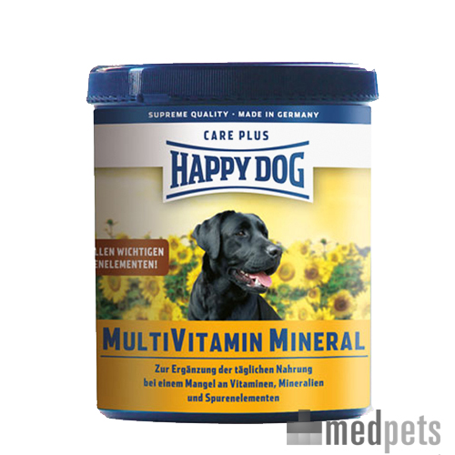 Happy dog store multivitamin mineral forte