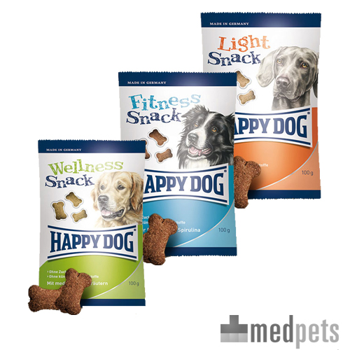 Happy shop dog snack