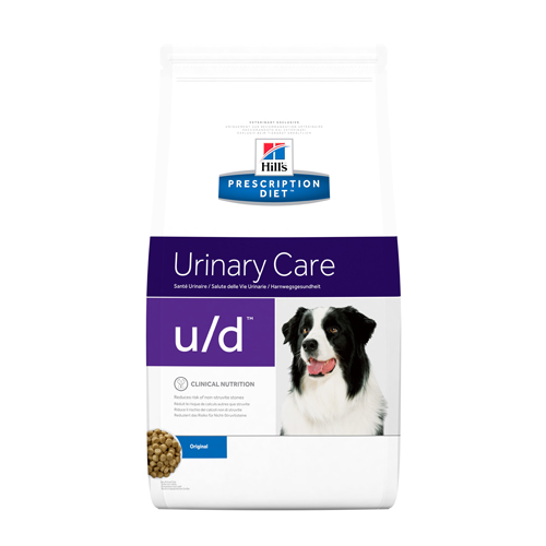 Hills urinary outlet care hund
