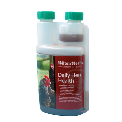 Hilton Herbs Daily Hen Health For Poultry - 500 Ml