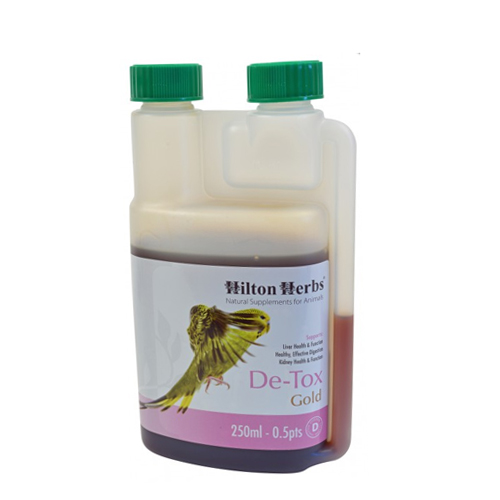Hilton Herbs De-Tox Gold For Birds (für Vögel) - 500 Ml