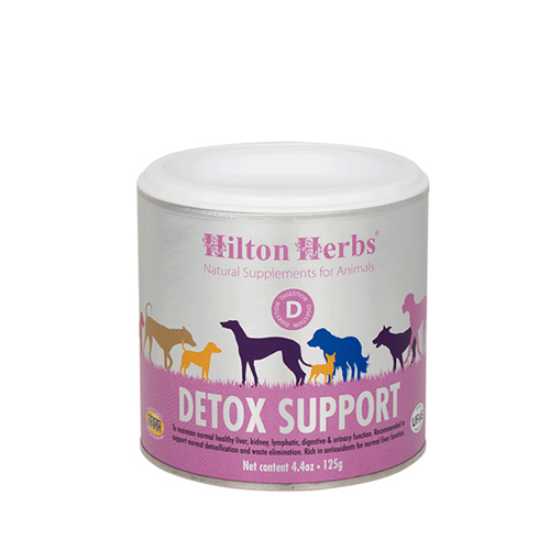 Hilton Herbs Detox Support For Dogs - 60 G