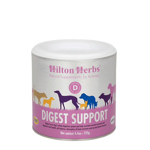 Hilton Herbs Digest Support For Dogs - 125 G