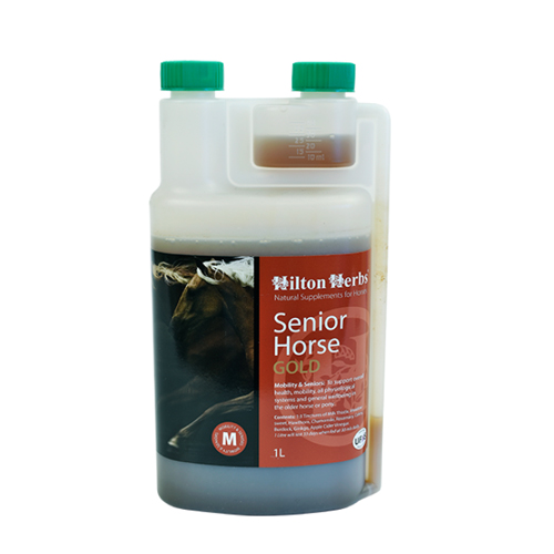 Hilton Herbs Senior Gold  for Horses - 1 liter