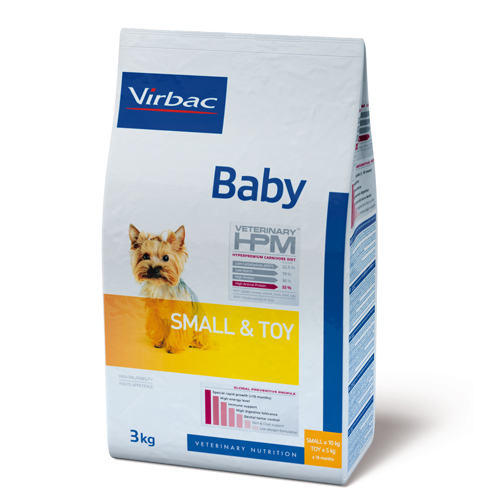 Veterinary HPM Baby Small Toy Dog Hundefutter