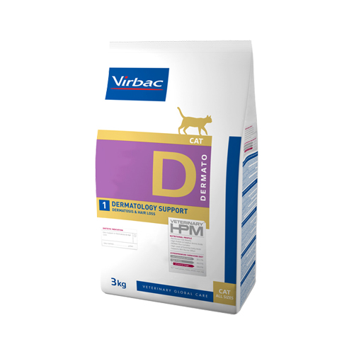 Veterinary HPM Dietetic Cat – Dermato 3 kg