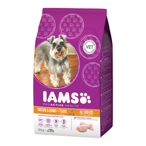 IAMS for Vitality Dog Mature & Senior