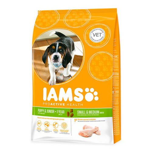 IAMS Puppy & Junior Small & Medium