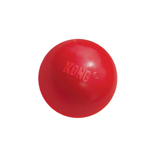 Kong solid 2024 rubber ball