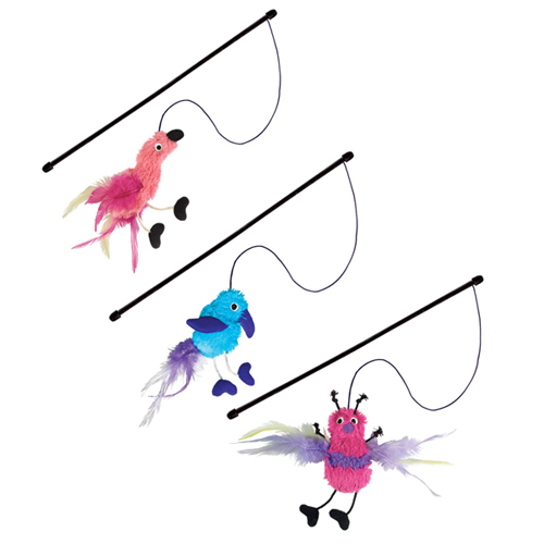 Cat feather teaser discount