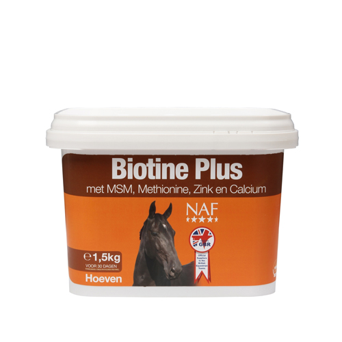 NAF Biotin Plus | Pferd | Bestellen | Medpets.de