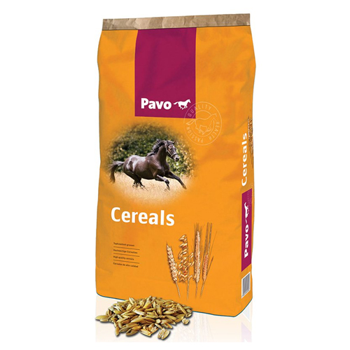 Pavo Cereals Entpelzter Weißer Hafer - 20 Kg
