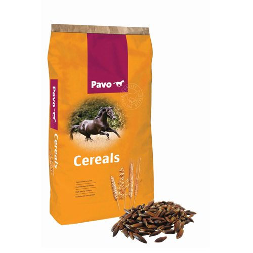 Pavo Cereals Stødt Sort Havre - 20 kg