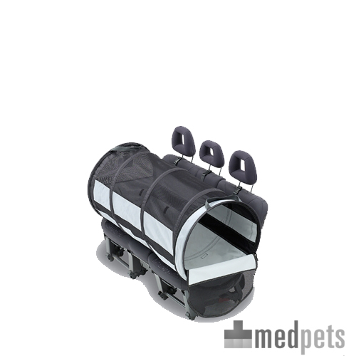 PetEgo Pet Tube Car Kennel Commander Medpets.fr