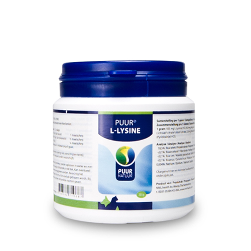 Puur L-Lysine Chien/Chat