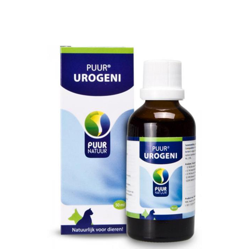 Puur Urogeni Hond/Kat (voorheen Puur Blaas en nieren) - 50 ml.