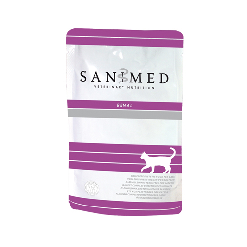 SANIMED Renal Cat For cats with kidney disorders Order Online Vetsend