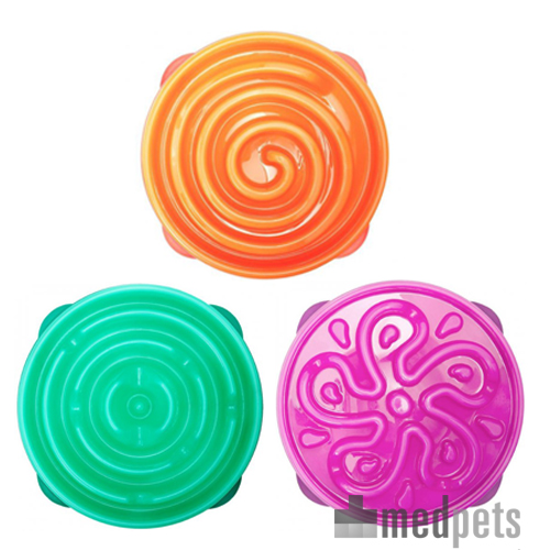 Outward Hound Fun Feeder - Orange