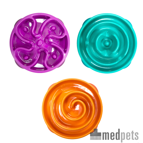 Outward Hound Mini Fun Feeder Coral