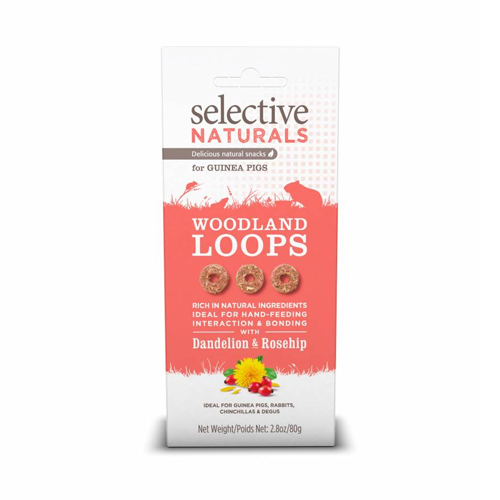 Supreme Petfoods Supreme Science Selective Naturals Woodland Loops - 80 G