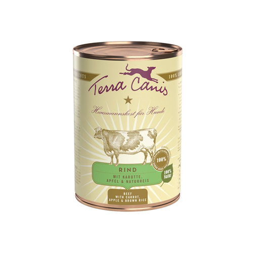 Terra Canis Classic Rind mit Karotte
