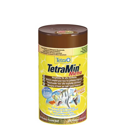 Tetra TetraMin Menu