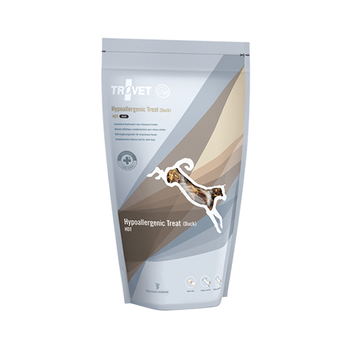 Trovet Hypoallergenic Treats HDT - Neck (Duck) Hond
