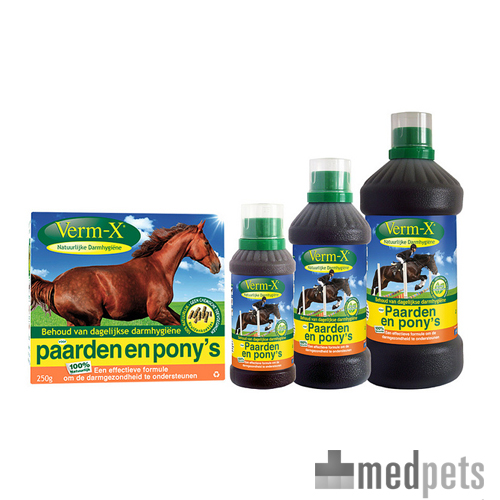 Verm-X pour Cheval - Liquide