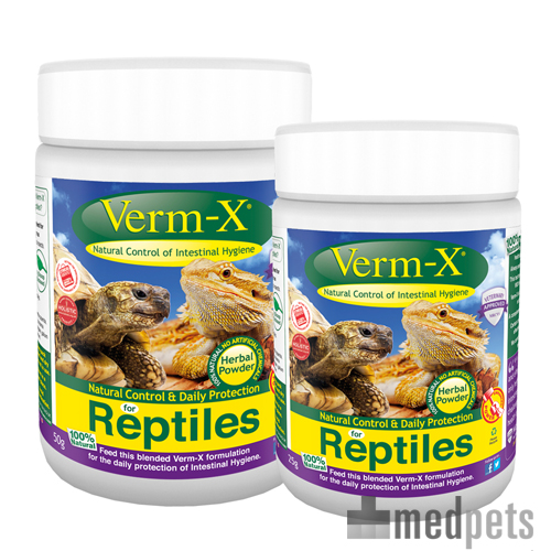 Verm-X für Reptilien