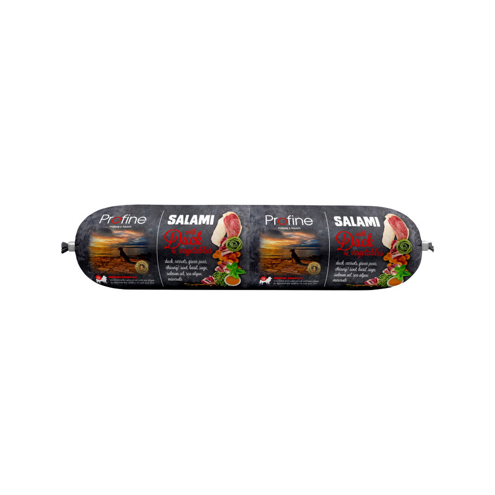 Profine Dog Salami - Eend & Groenten - 4 x 800 g