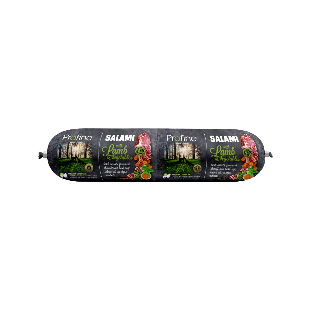 Profine Dog Salami - Lam & Groenten - 4 x 800 g