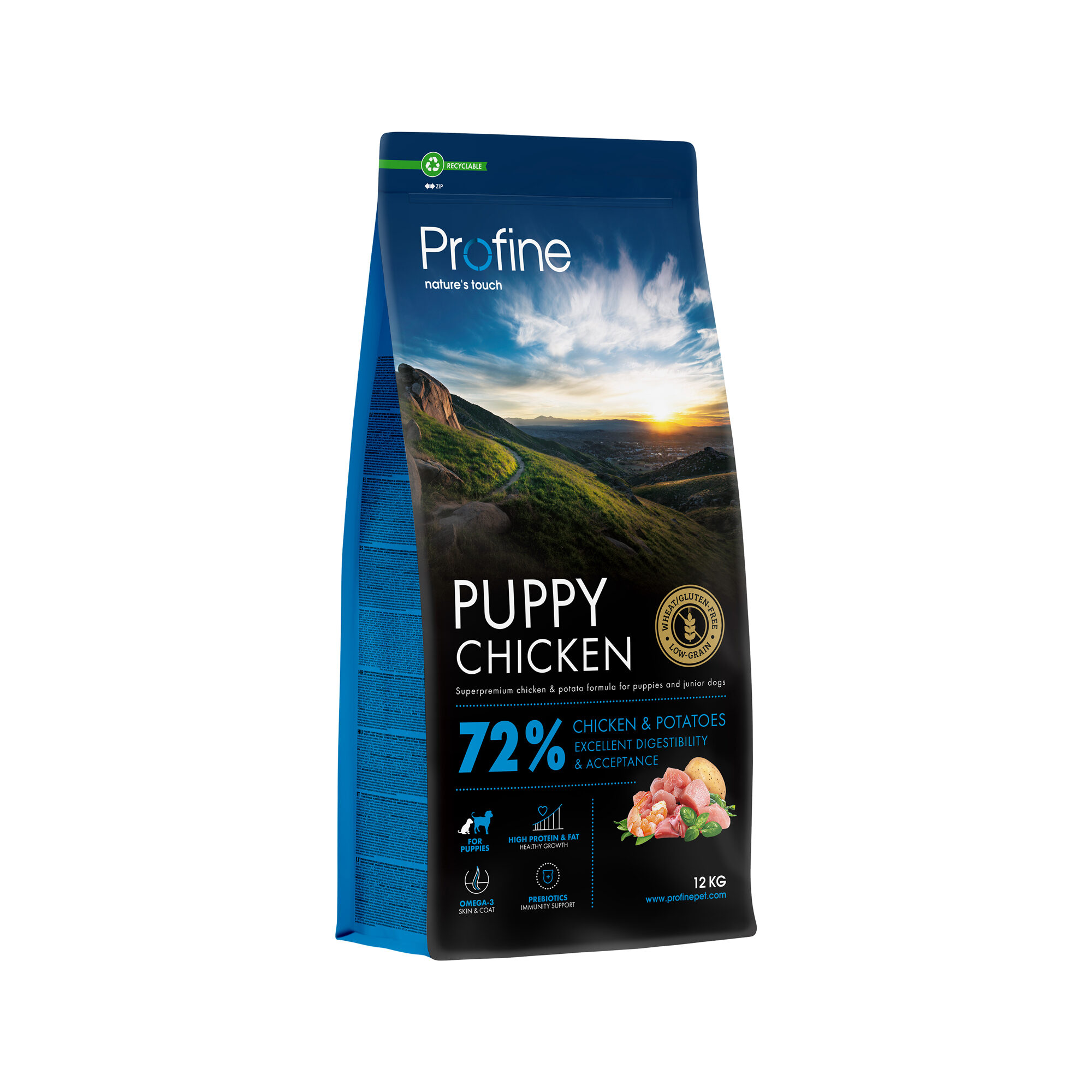 Profine Puppy - Kylling & Kartoffel - 12 kg