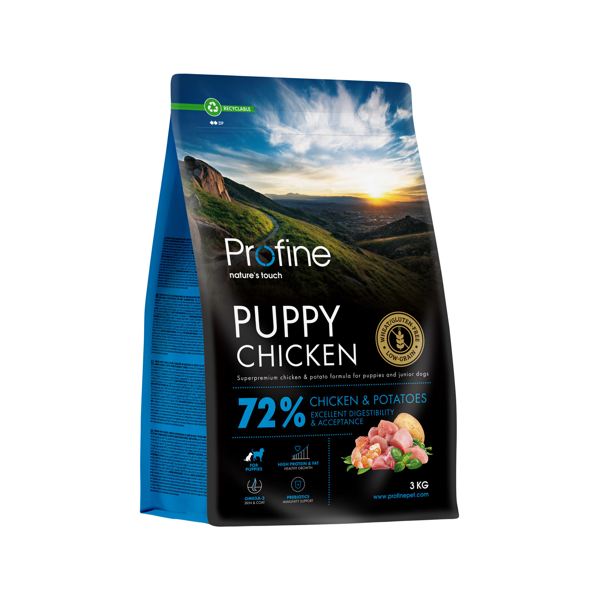 Profine Puppy - Kylling & Kartoffel - 3 kg