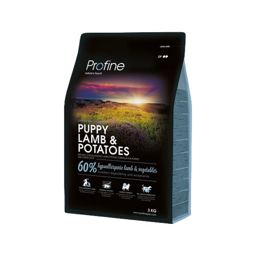 Profine Puppy Dog Food Lamb Potato