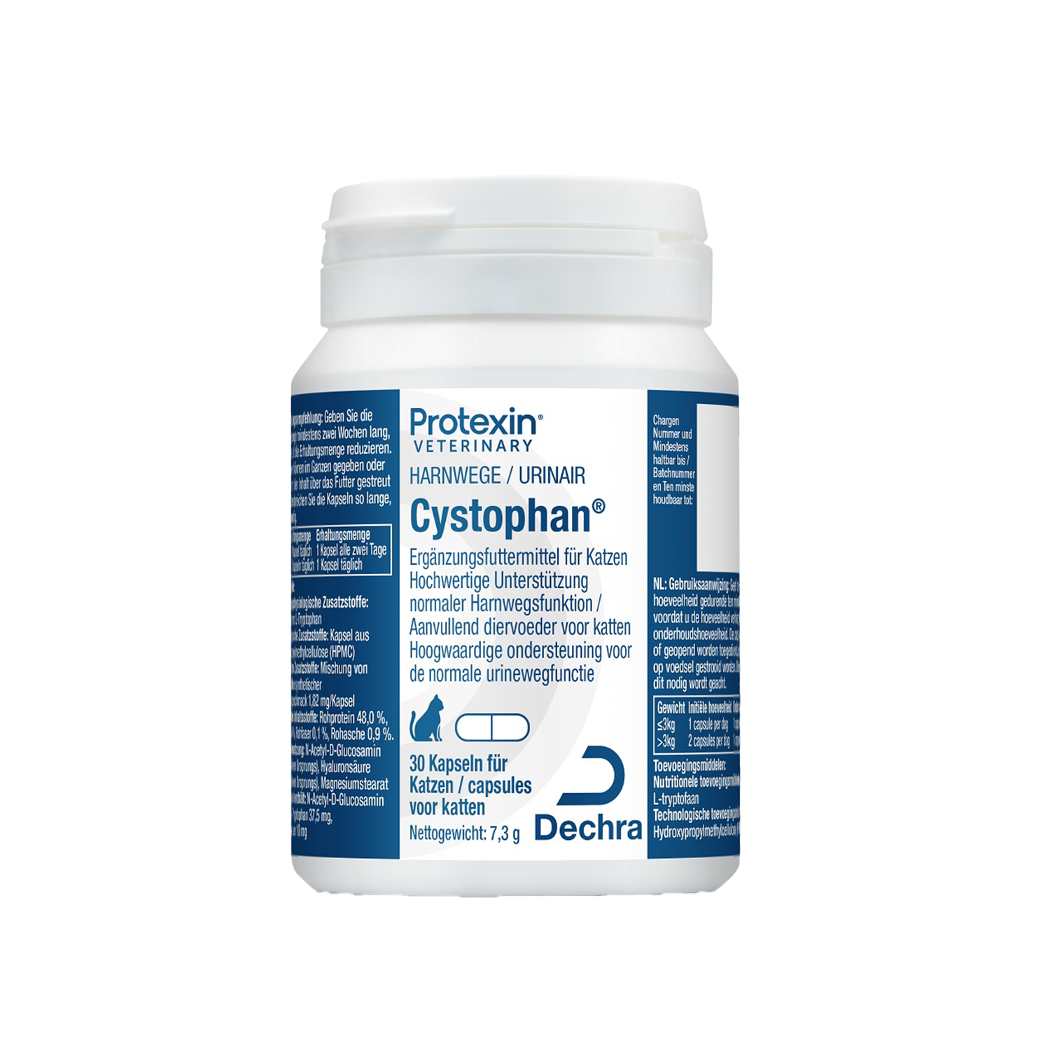 Protexin Cystophan - 30 gélules