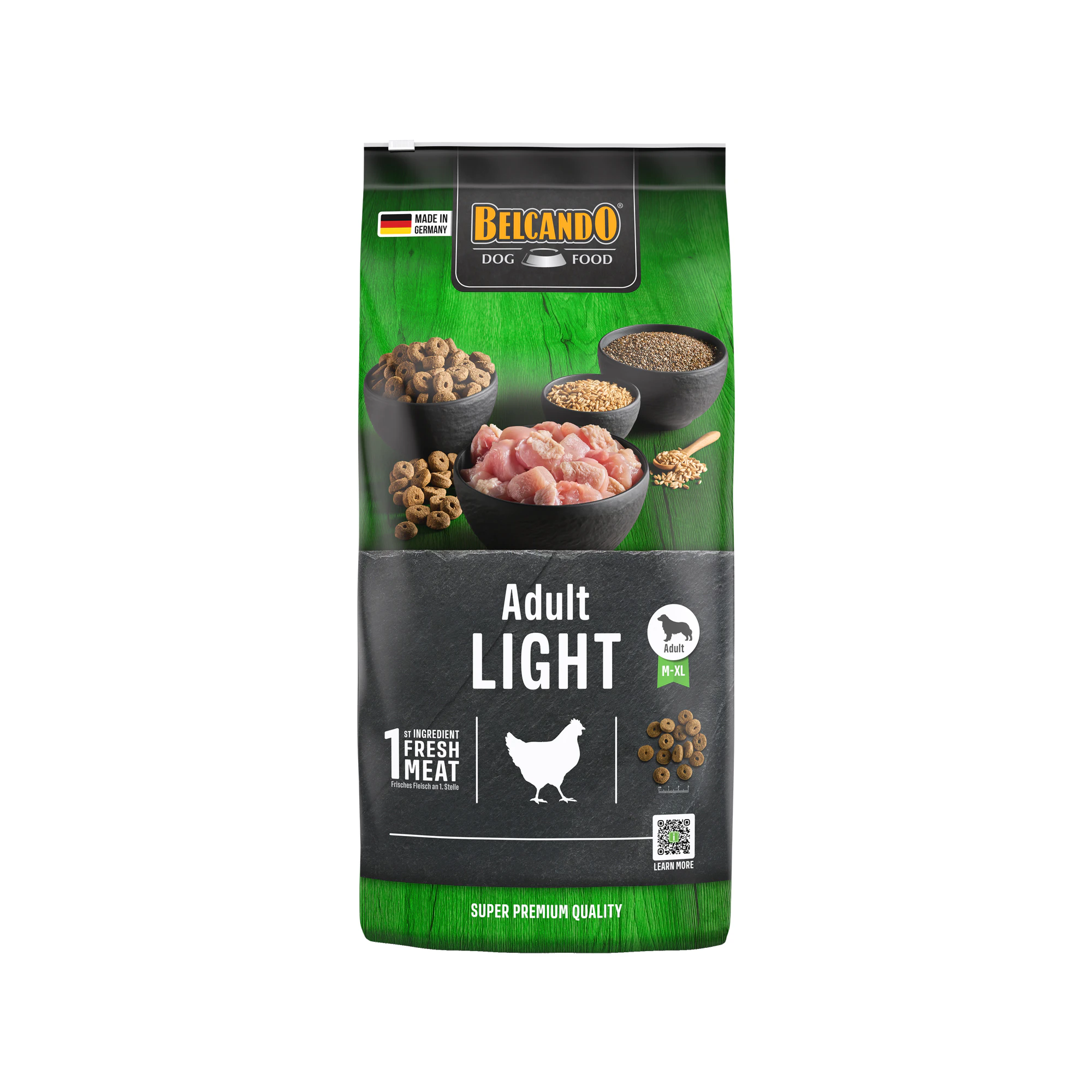 Belcando Adult Light - Pollame - 12,5 kg