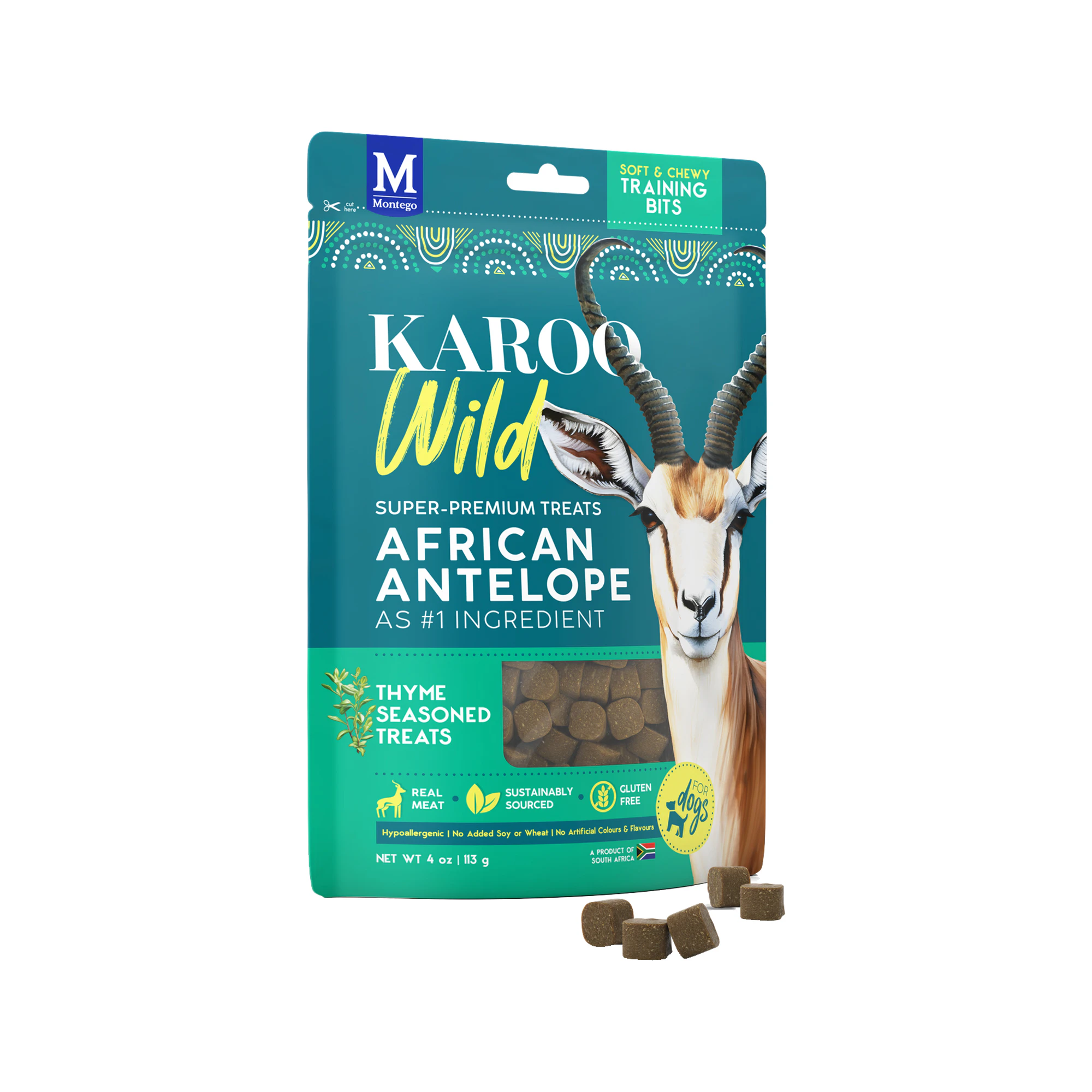 Montego Karoo Training Bits - Wild Thyme - 113 g