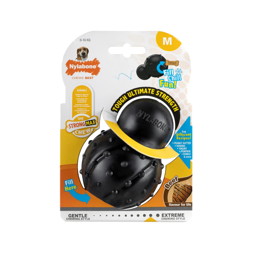 Nylabone Strong Max Chew Cone - Medium