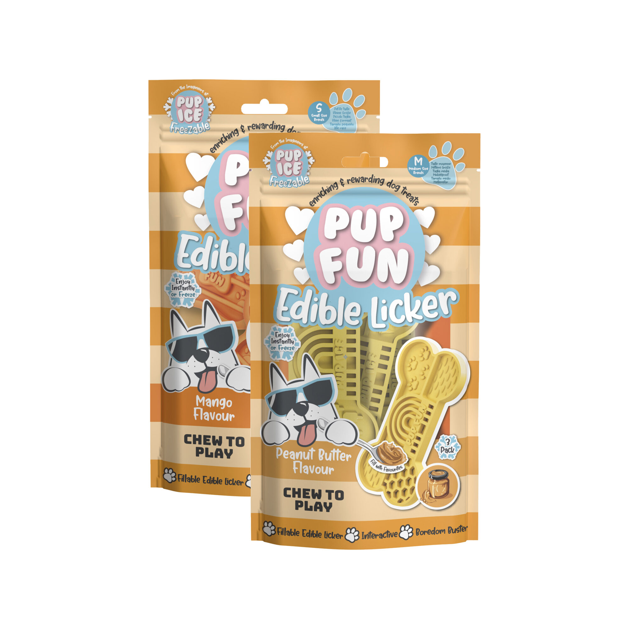 Pup Fun Edible Licker