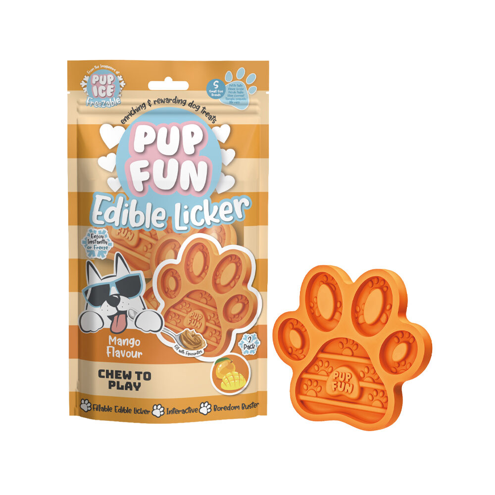 Pup Fun Edible Licker - Mango